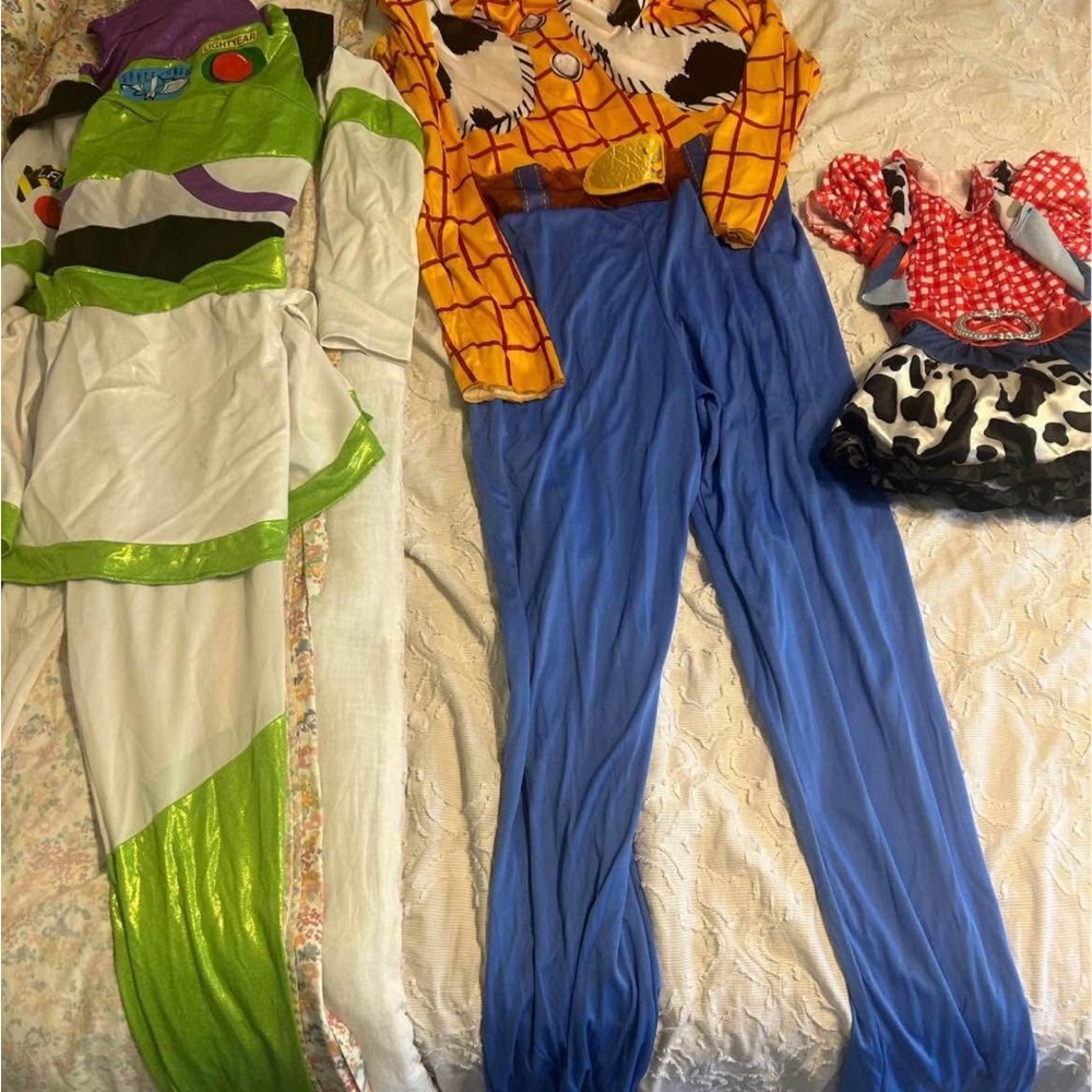 Toddler Jessie Toy Story Character Halloween Costume